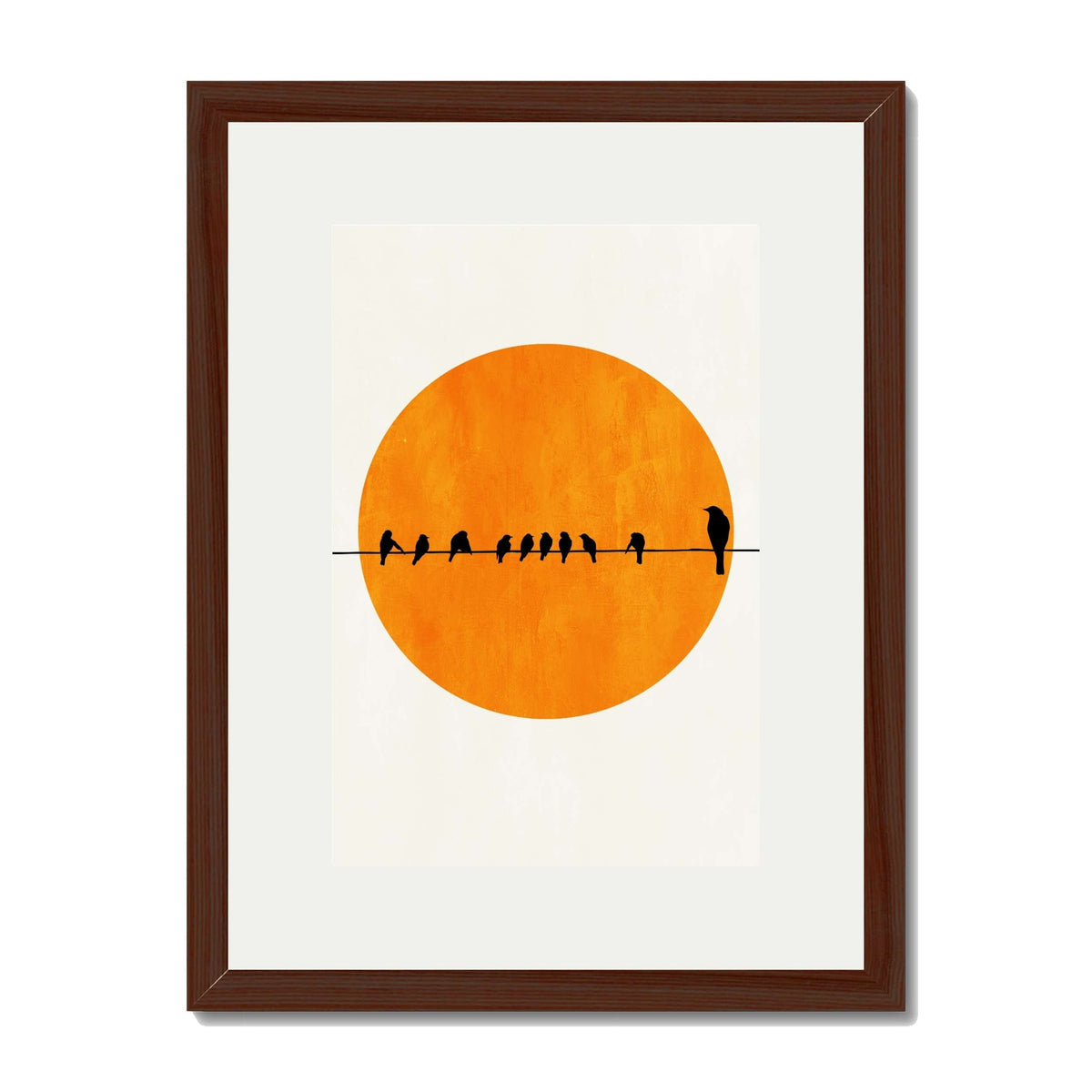 Laurelwood Axis Bird Wall Art Print — gallery image 63