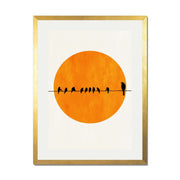 Laurelwood Axis Bird Wall Art Print — gallery image 62
