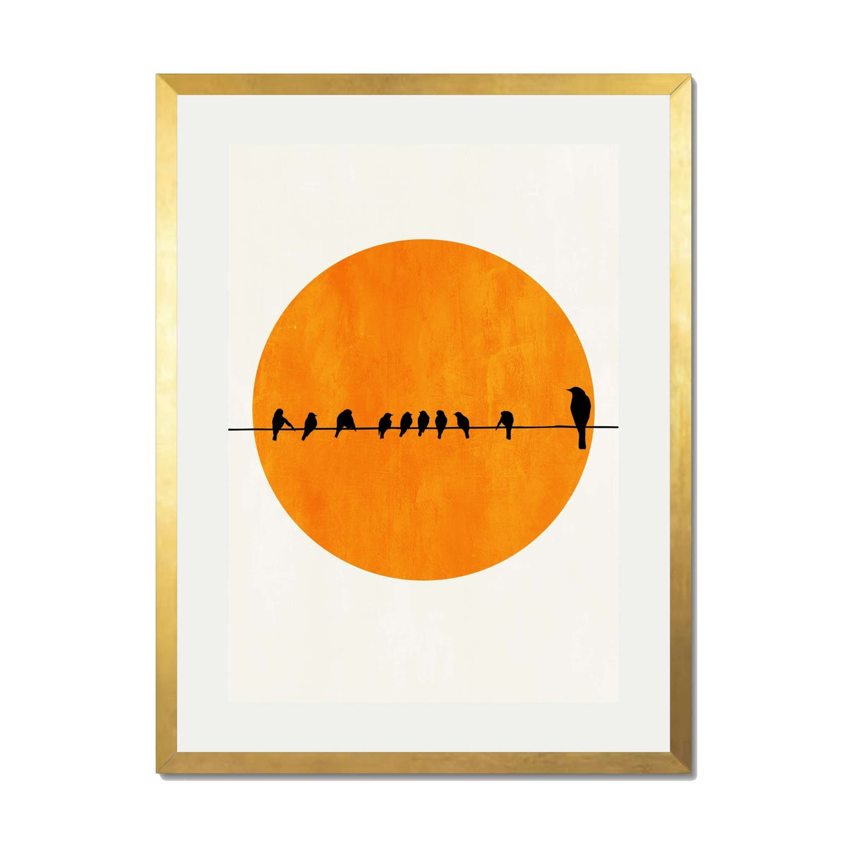 Laurelwood Axis Bird Wall Art Print — gallery image 62