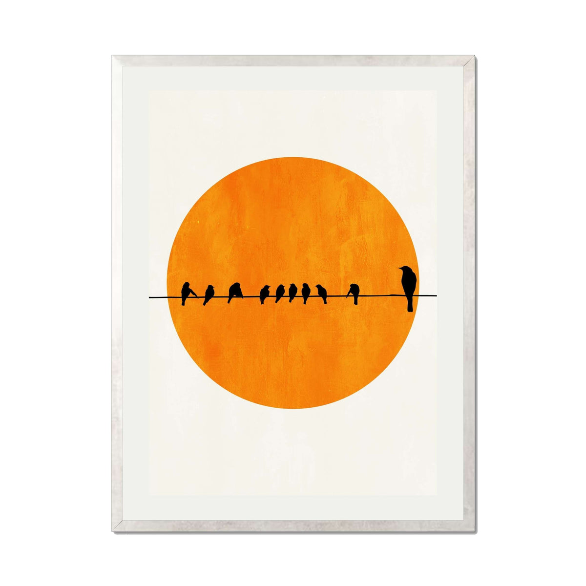 Laurelwood Axis Bird Wall Art Print — gallery image 65