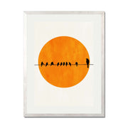 Laurelwood Axis Bird Wall Art Print — gallery image 64