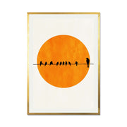 Laurelwood Axis Bird Wall Art Print — gallery image 68