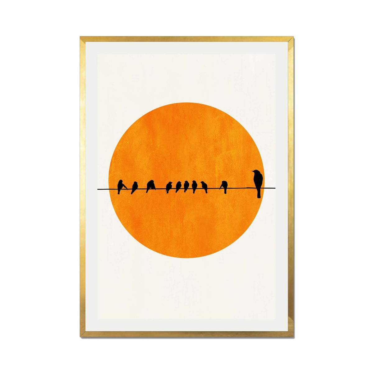 Laurelwood Axis Bird Wall Art Print — gallery image 68