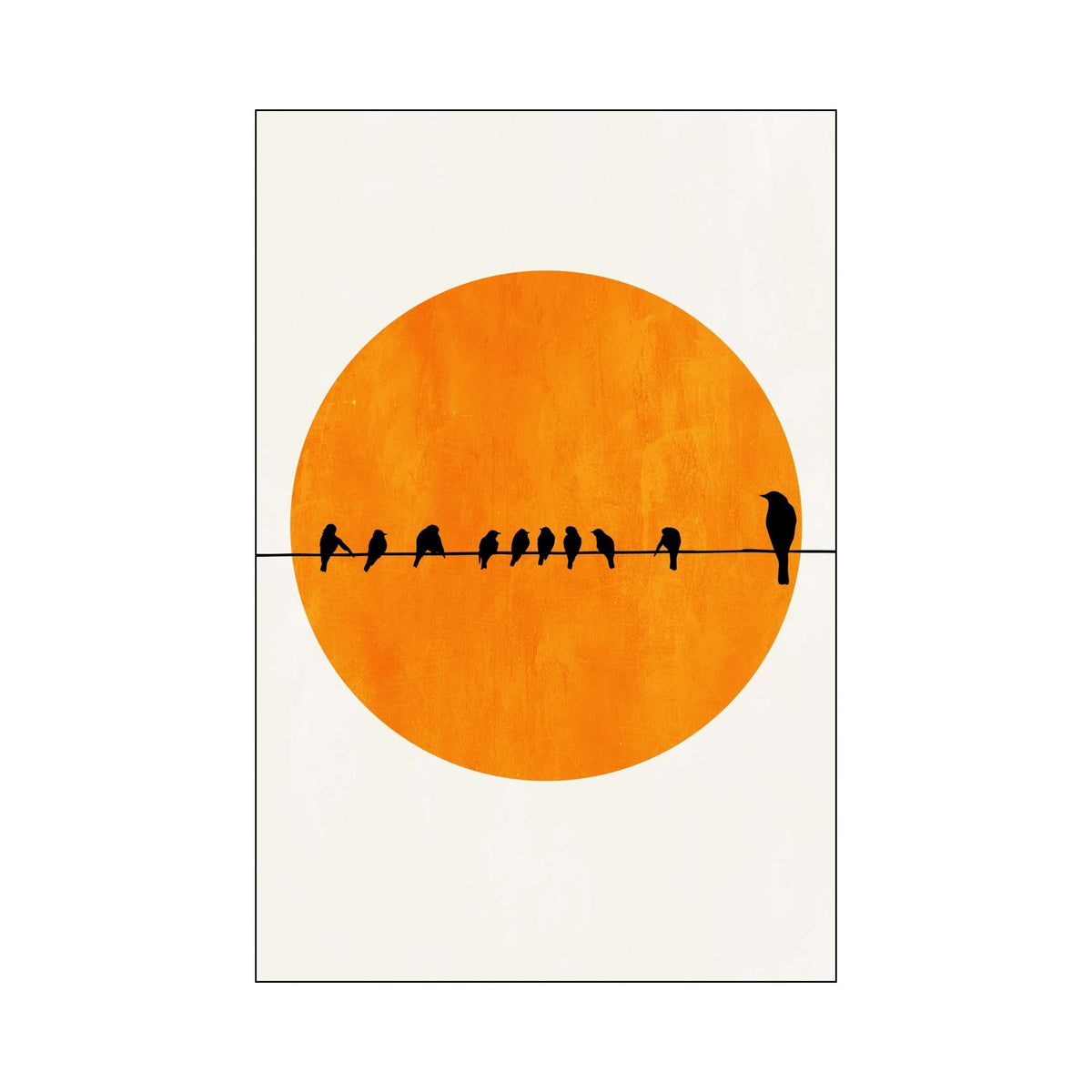 Laurelwood Axis Bird Wall Art Print — gallery image 59