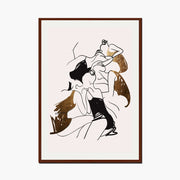 Redfern Axis Ballet Wall Art Print — gallery image 1