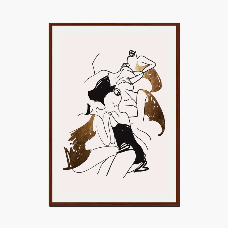 Redfern Axis Ballet Wall Art Print — gallery image 1