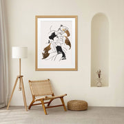 Redfern Axis Ballet Wall Art Print — gallery image 7