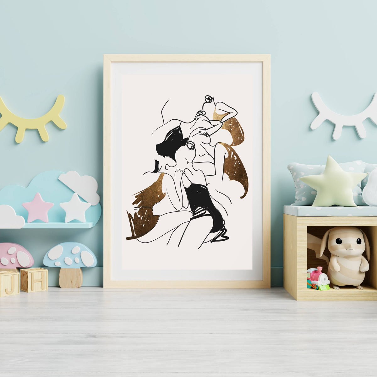 Redfern Axis Ballet Wall Art Print — gallery image 18