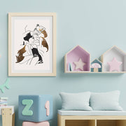 Redfern Axis Ballet Wall Art Print — gallery image 17