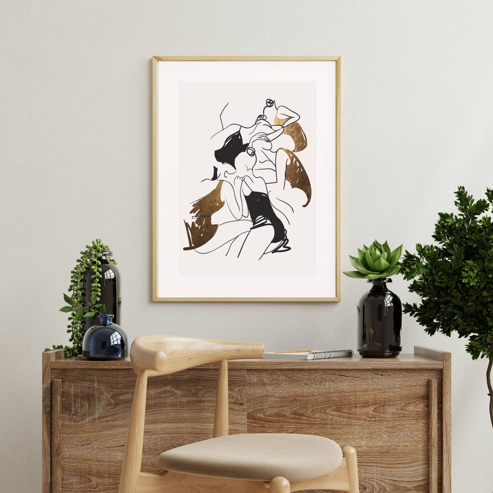 Redfern Axis Ballet Wall Art Print — gallery image 4