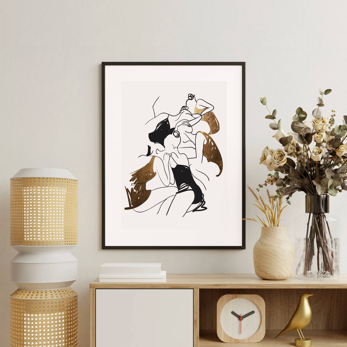 Redfern Axis Ballet Wall Art Print — gallery image 3