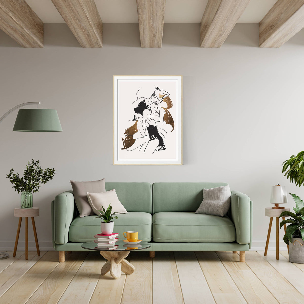 Redfern Axis Ballet Wall Art Print — gallery image 8
