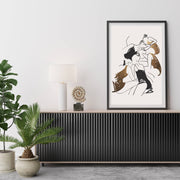Redfern Axis Ballet Wall Art Print — gallery image 5