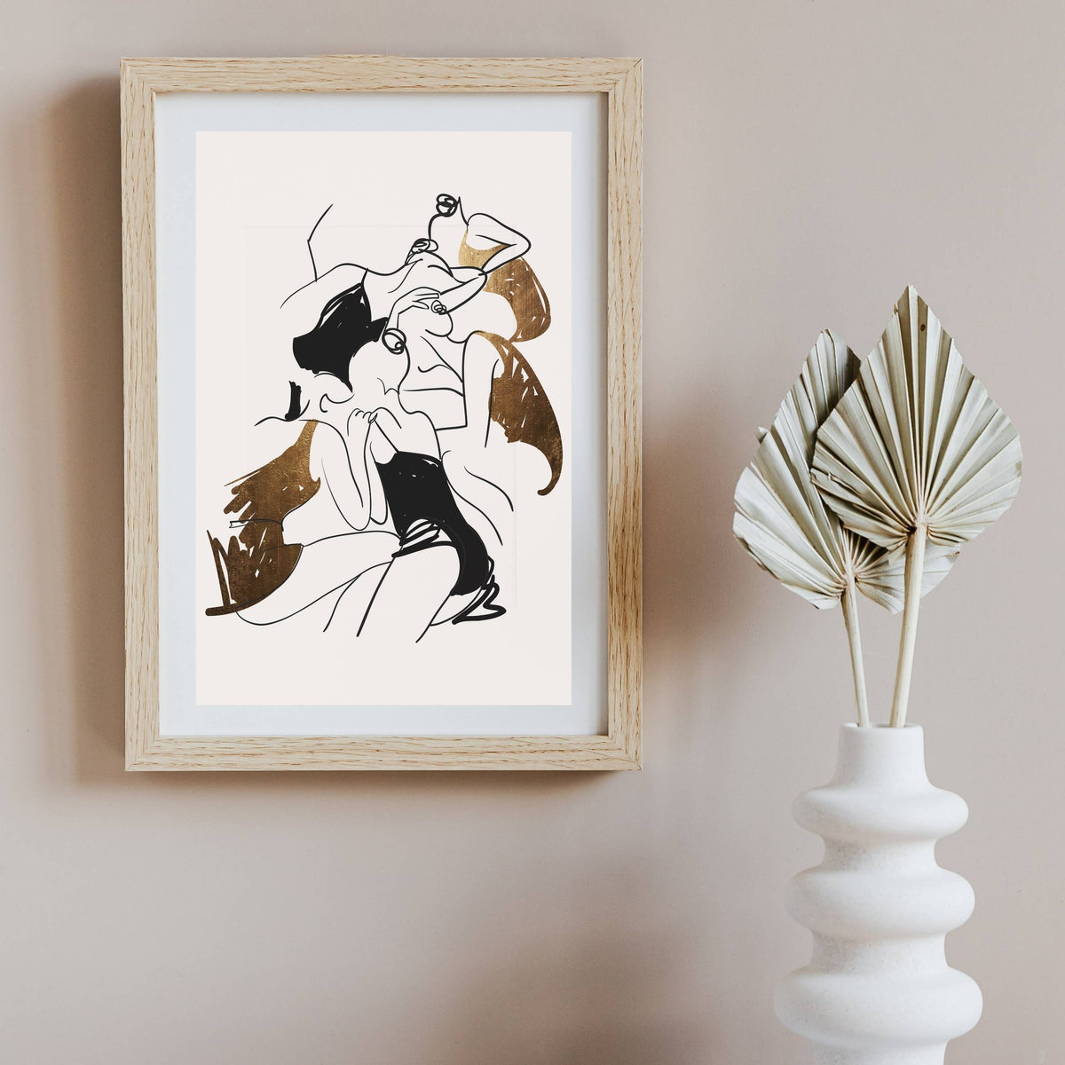 Redfern Axis Ballet Wall Art Print — gallery image 2