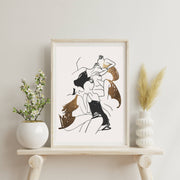 Redfern Axis Ballet Wall Art Print — gallery image 12