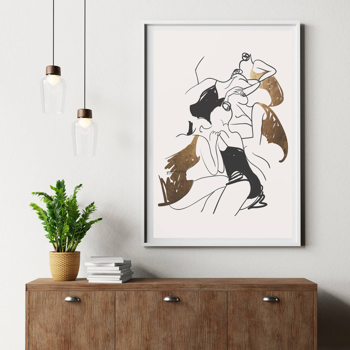 Redfern Axis Ballet Wall Art Print — gallery image 14