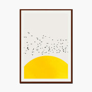 Kingsley Axis Bird Wall Art Print — gallery image 1
