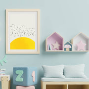 Kingsley Axis Bird Wall Art Print — gallery image 18