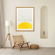 Kingsley Axis Bird Wall Art Print — gallery image 8