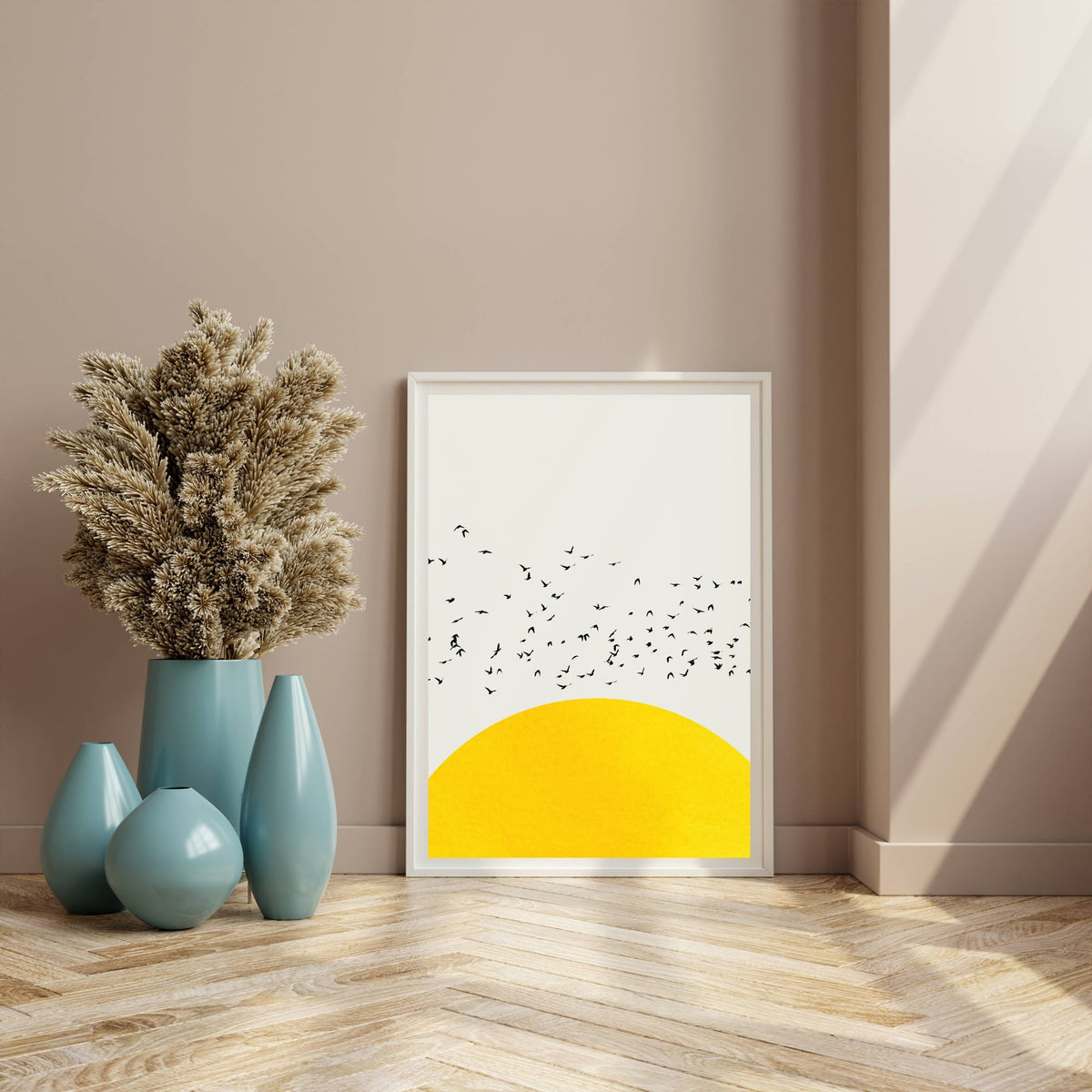 Kingsley Axis Bird Wall Art Print — gallery image 11