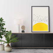 Kingsley Axis Bird Wall Art Print — gallery image 6