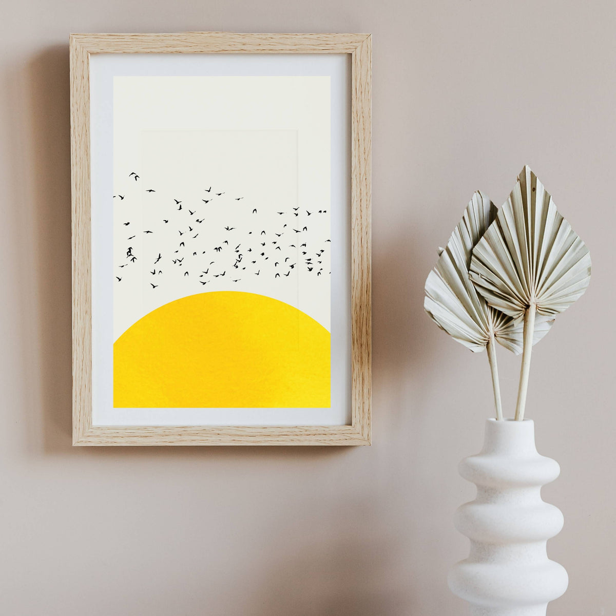 Kingsley Axis Bird Wall Art Print — gallery image 3
