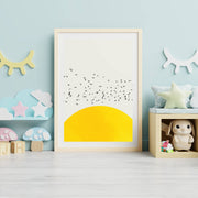 Kingsley Axis Bird Wall Art Print — gallery image 15