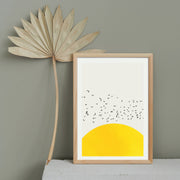 Kingsley Axis Bird Wall Art Print — gallery image 13