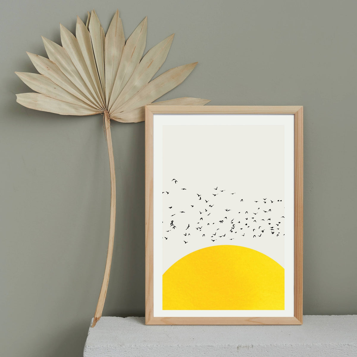Kingsley Axis Bird Wall Art Print — gallery image 13