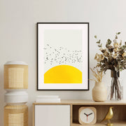 Kingsley Axis Bird Wall Art Print — gallery image 5