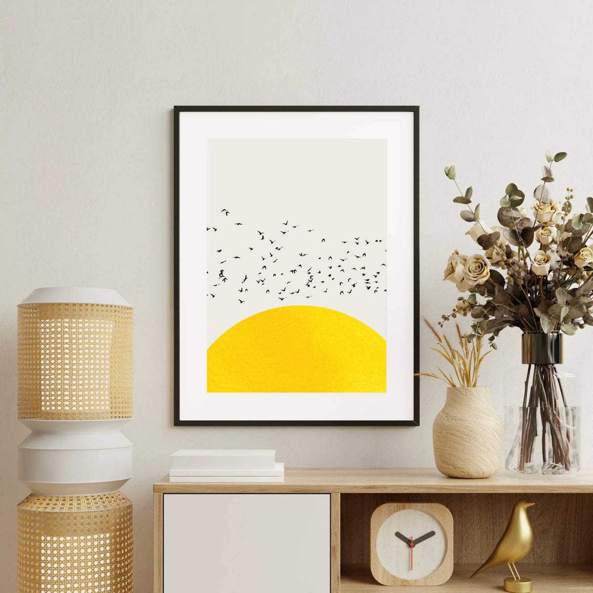Kingsley Axis Bird Wall Art Print — gallery image 5