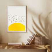 Kingsley Axis Bird Wall Art Print — gallery image 7