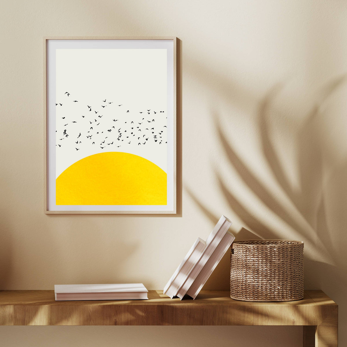 Kingsley Axis Bird Wall Art Print — gallery image 7
