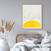 Kingsley Axis Bird Wall Art Print — gallery image 17