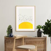 Kingsley Axis Bird Wall Art Print — gallery image 16