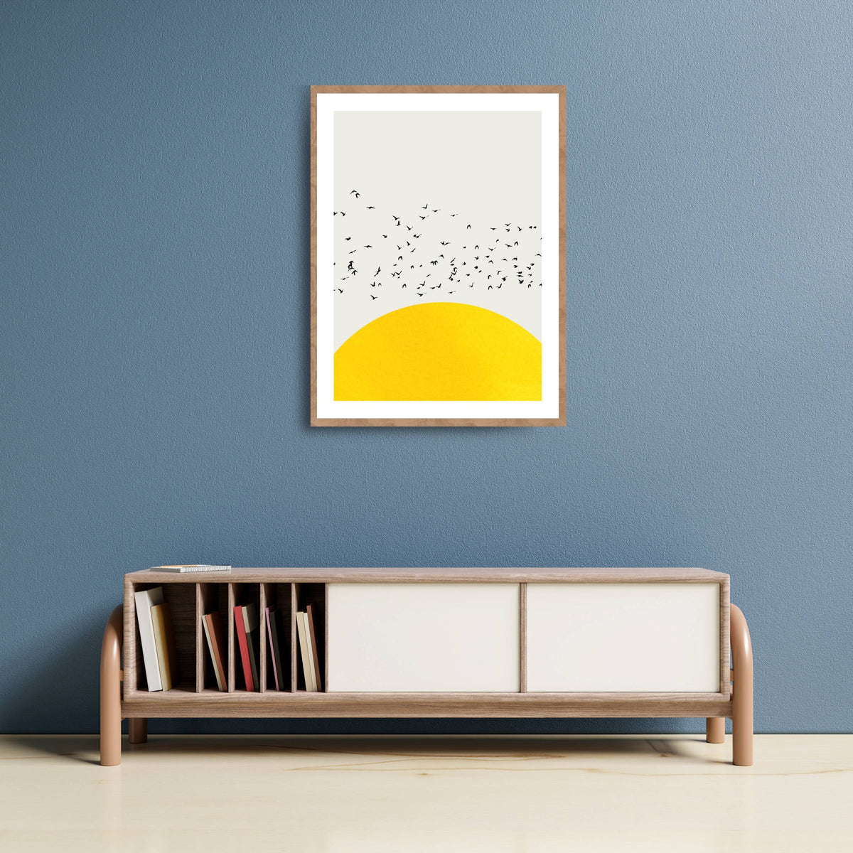 Kingsley Axis Bird Wall Art Print — gallery image 14