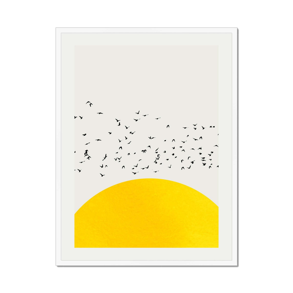 Kingsley Axis Bird Wall Art Print — gallery image 65