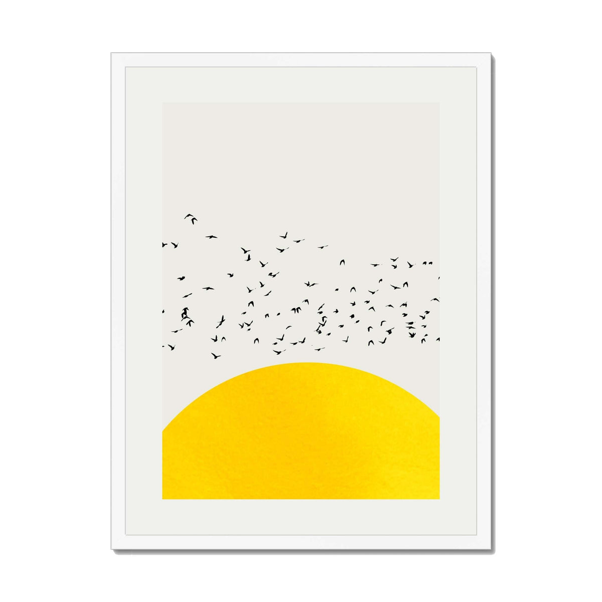 Kingsley Axis Bird Wall Art Print — gallery image 64