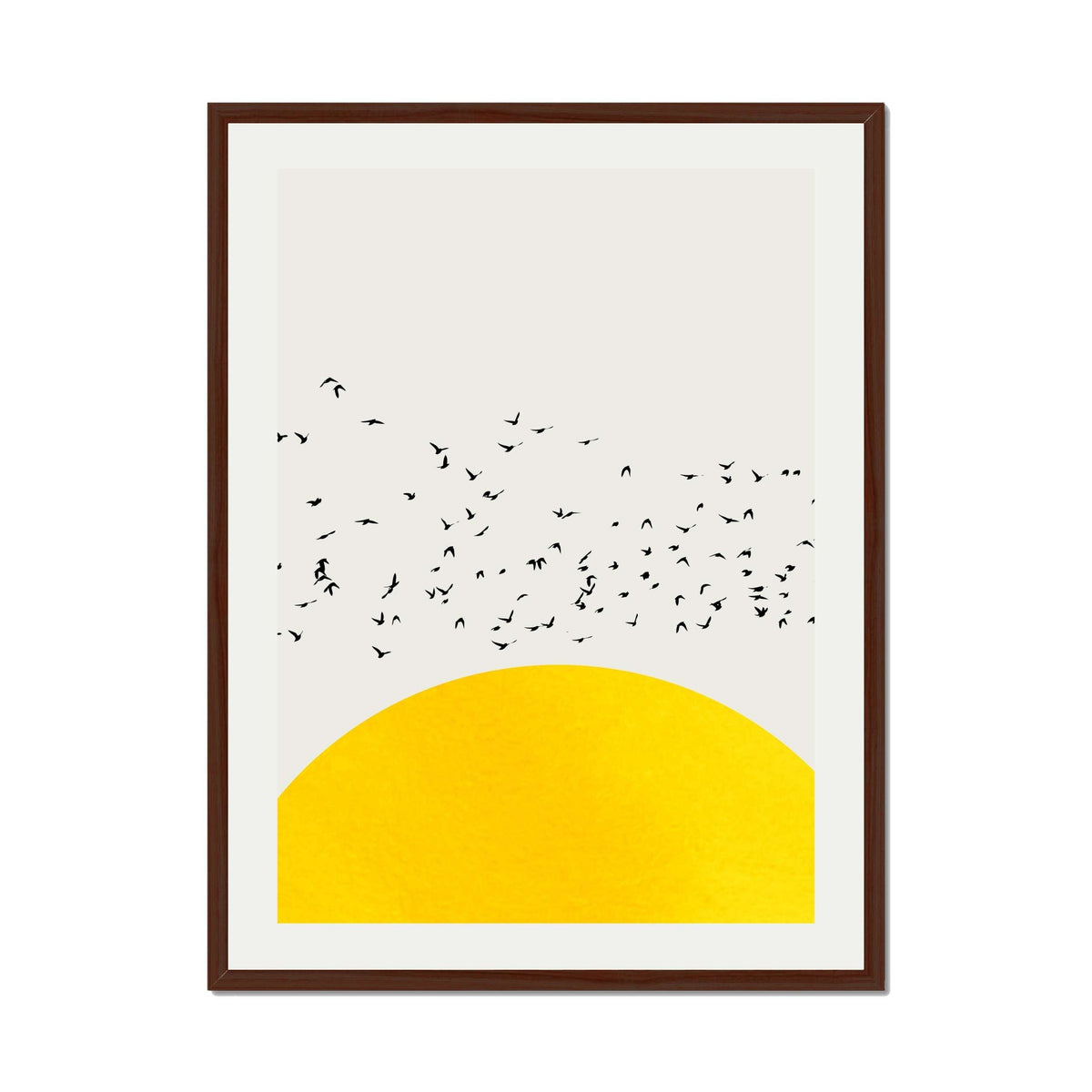 Kingsley Axis Bird Wall Art Print — gallery image 20