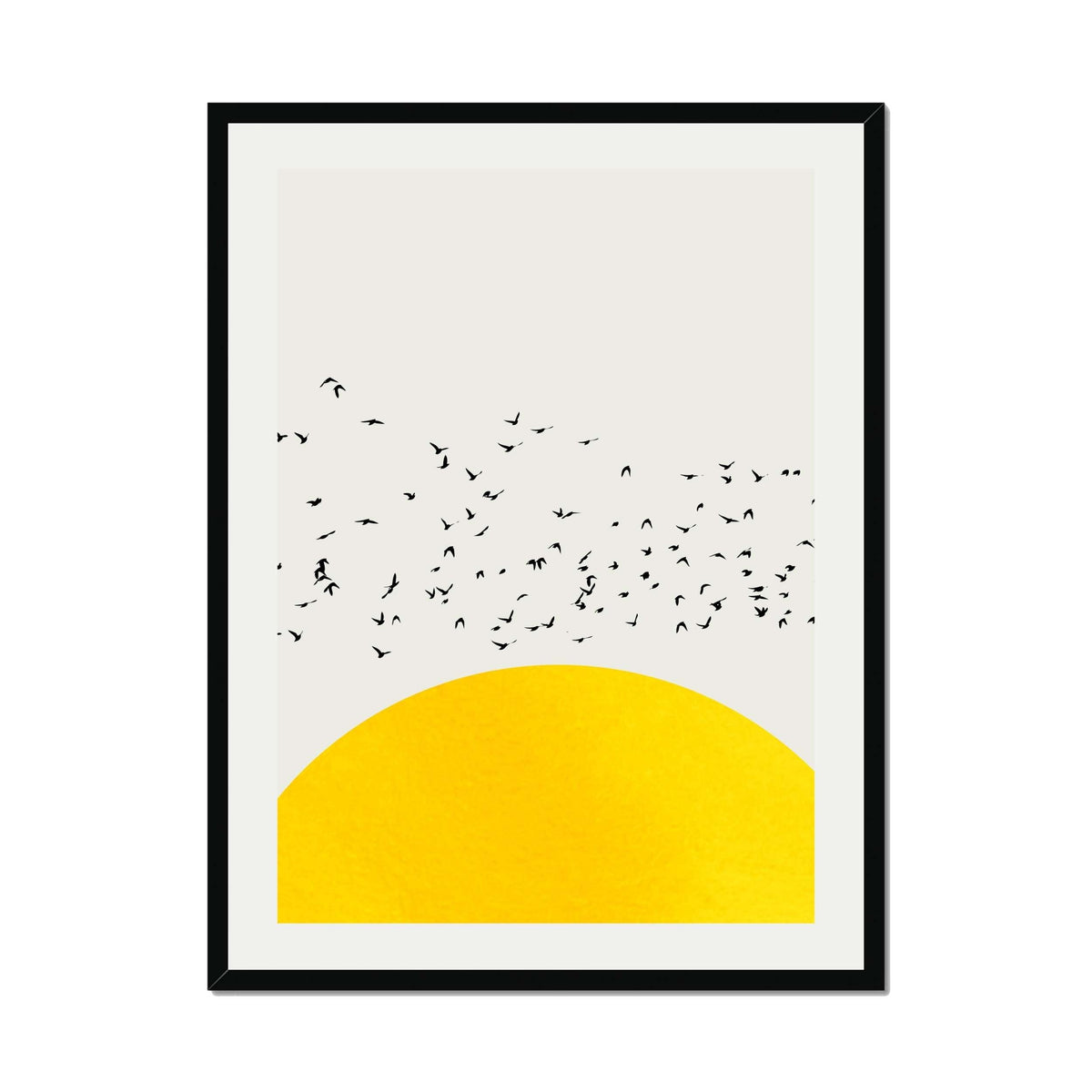 Kingsley Axis Bird Wall Art Print — gallery image 25
