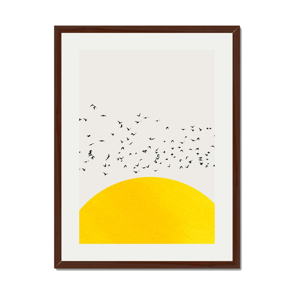 Kingsley Axis Bird Wall Art Print — gallery image 30