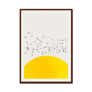 Kingsley Axis Bird Wall Art Print — gallery image 31