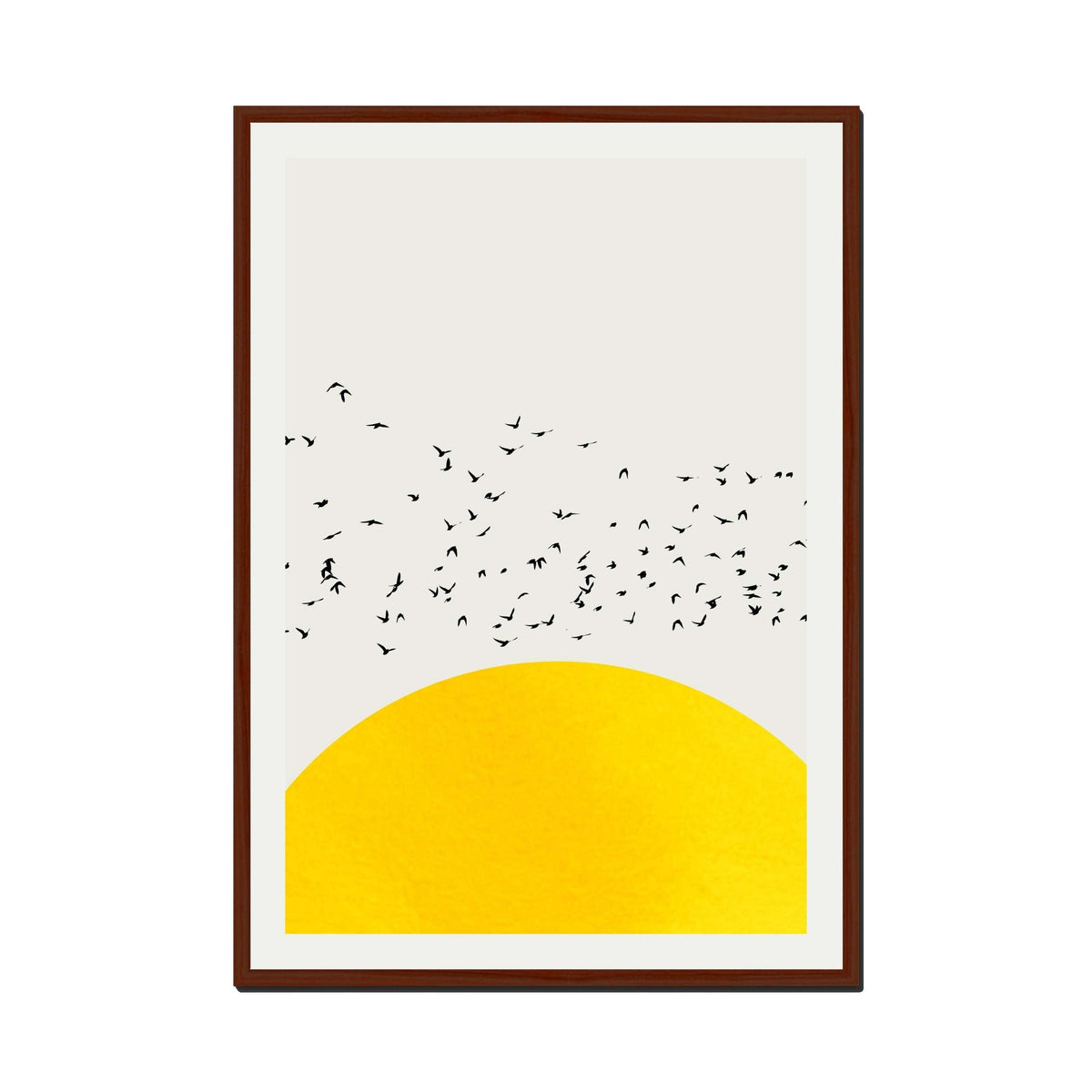 Kingsley Axis Bird Wall Art Print — gallery image 31