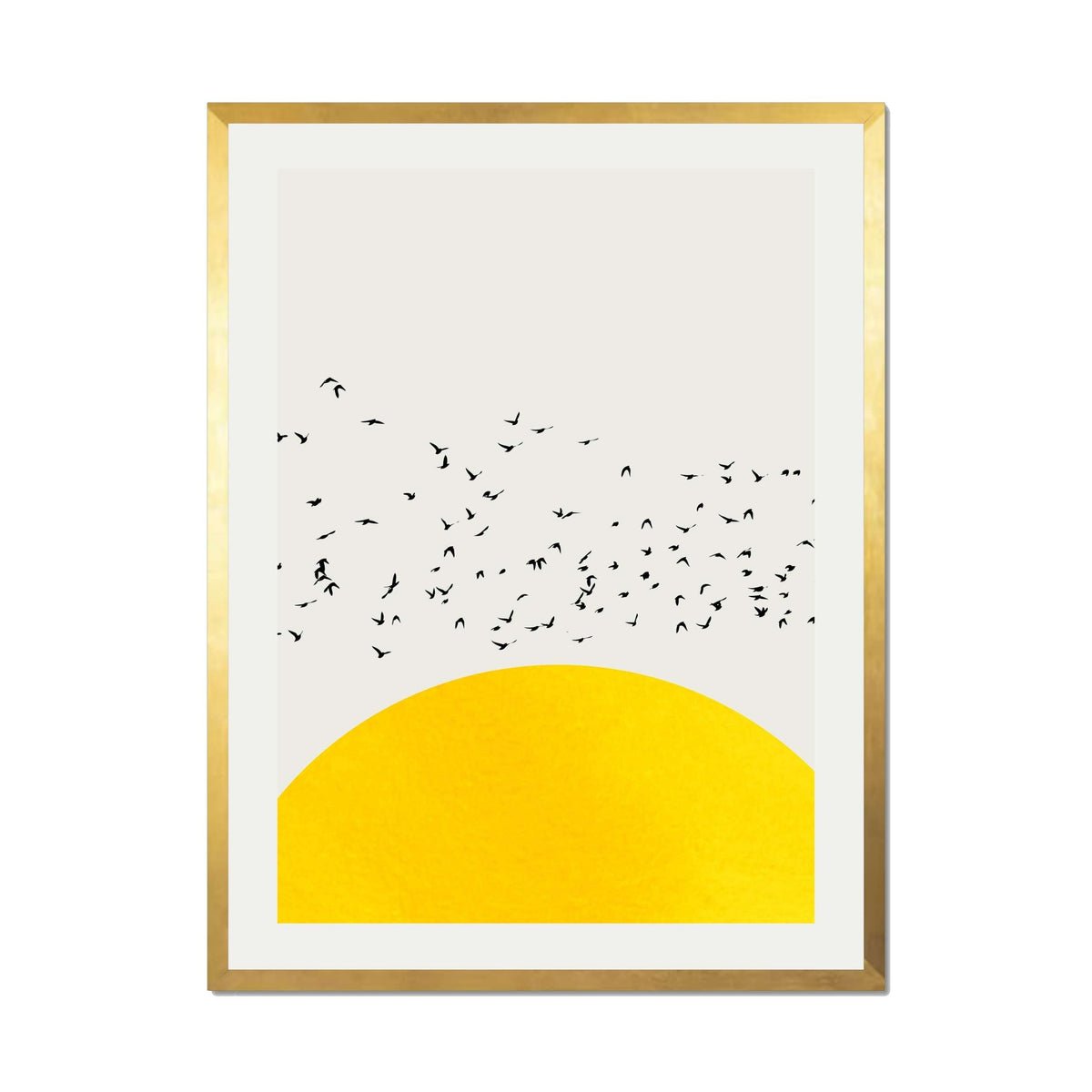 Kingsley Axis Bird Wall Art Print — gallery image 42