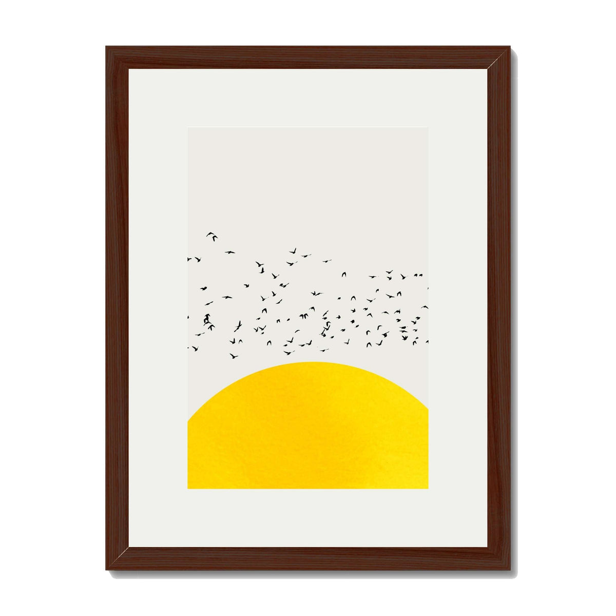 Kingsley Axis Bird Wall Art Print — gallery image 29