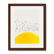 Kingsley Axis Bird Wall Art Print — gallery image 28
