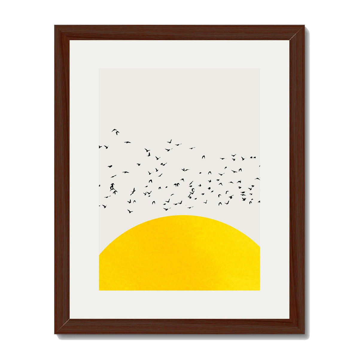 Kingsley Axis Bird Wall Art Print — gallery image 28