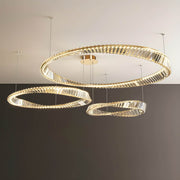 Riverton Axis Crystal Spiral Chandelier — gallery image 10