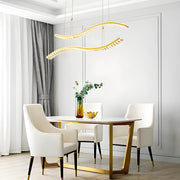 Fielding Axis Crystal Linear Chandelier — gallery image 11