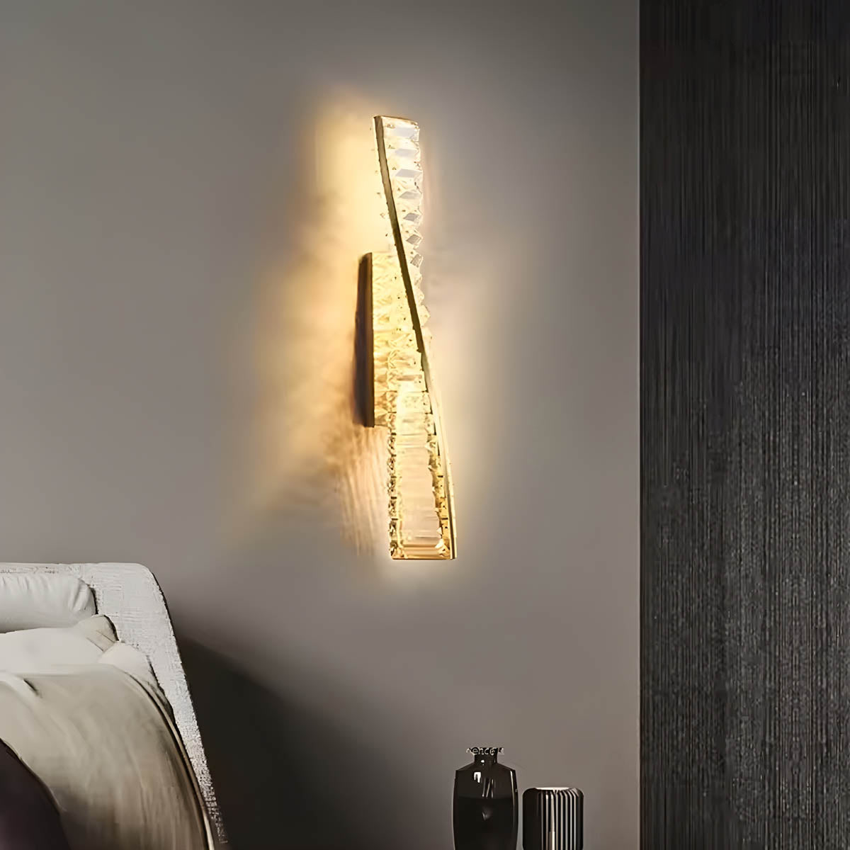 Fielding Axis Crystal Linear Chandelier — gallery image 10